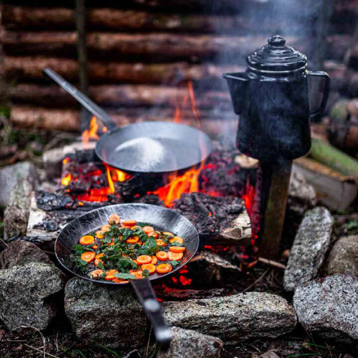 Petromax schmiedeeiserne Pfanne SP32